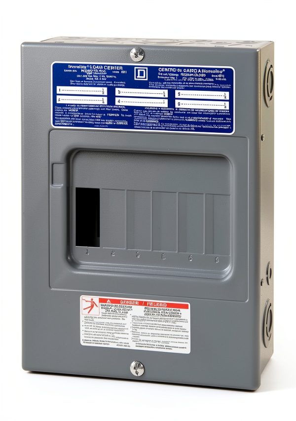 Square D Load Center 100A Main Lugs Surface Mount Electrical-7