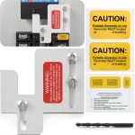 SPZOCE Generator Interlock Kit Aluminum Alloy Easy-0