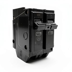GE 50 Amp 2 Pole Circuit Breaker 240V AC D702677-0