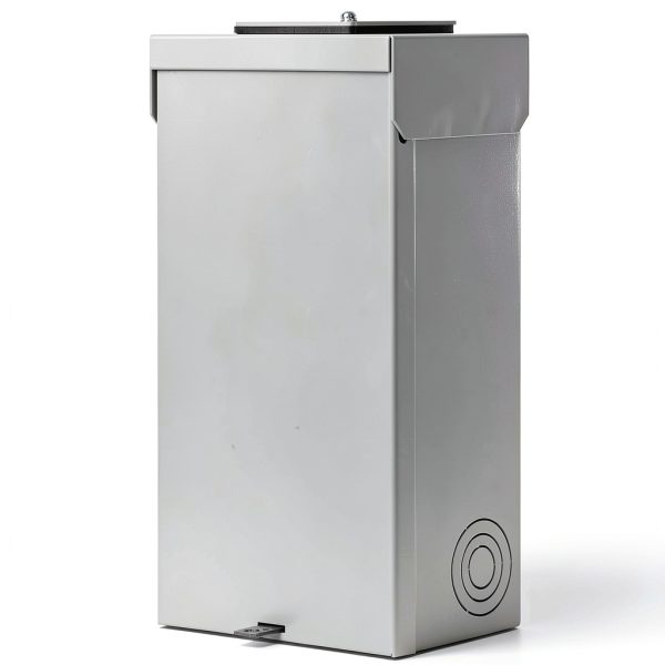 HIWELD Outdoor Circuit Breaker Panel 125 Amp 4 Spaces-2