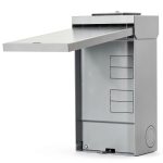 HIWELD Outdoor Circuit Breaker Panel 125 Amp 4 Spaces-0