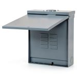 Siemens Circuit Breaker Panel 15x13 Inch Electrical Safety-0