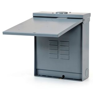 Siemens Circuit Breaker Panel 15x13 Inch Electrical Safety-0