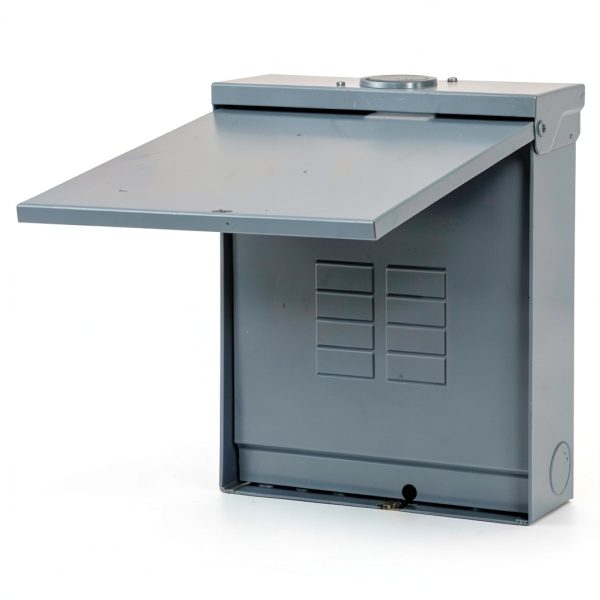 Siemens Circuit Breaker Panel 15x13 Inch Electrical Safety-0