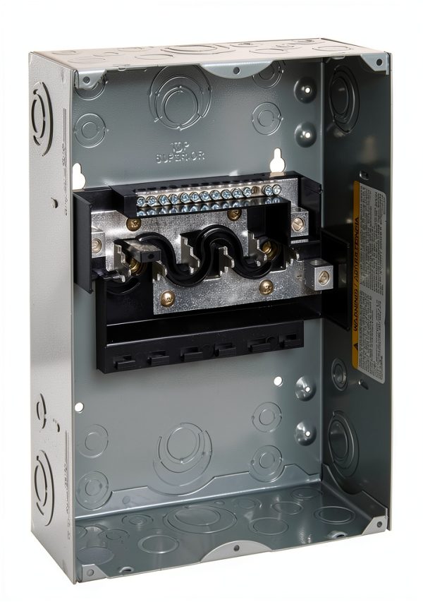 Square D Load Center 100A Main Lugs Surface Mount Electrical-6