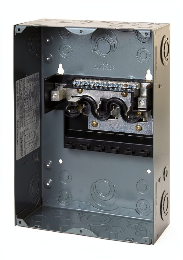 Square D Load Center 100A Main Lugs Surface Mount Electrical-5