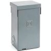 Square D Homeline 50 Amp Spa Panel Outdoor GFCI Protection-4