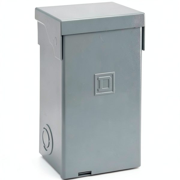 Square D Homeline 50 Amp Spa Panel Outdoor GFCI Protection-4