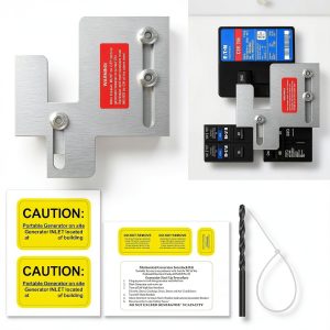 HUBRV Generator Interlock Kit Eaton Cutler Hammer Panel-0