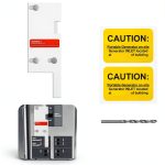 QYZZRS Generator Interlock Kit GE Panel Safety Transfer-0
