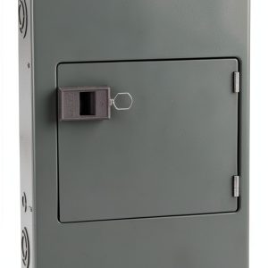 Square D Circuit Breaker Panel Aluminum 16 Circuits Indoor-0