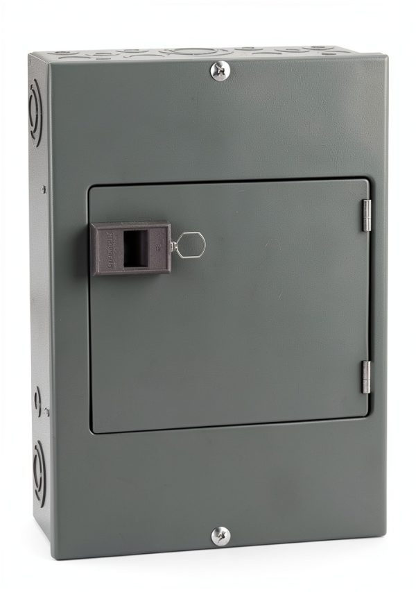 Square D Circuit Breaker Panel Aluminum 16 Circuits Indoor-0