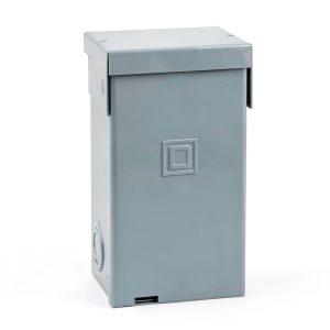 Square D Homeline 50 Amp Spa Panel Outdoor GFCI Protection-0