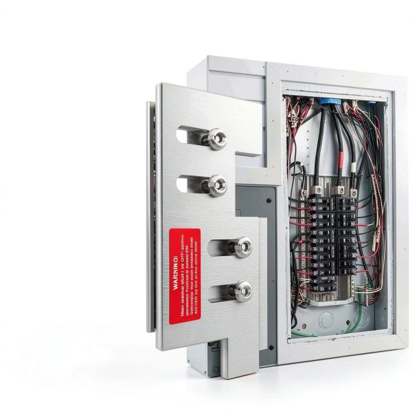 HUBRV Generator Interlock Kit Eaton CH Panel Safety-6