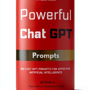 Chat GPT Prompts Kindle Book English Language Series-0