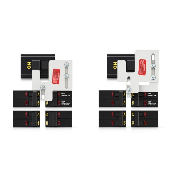 Generator Interlock Kit MuuTuoL Safety Easy Install Circuit-3