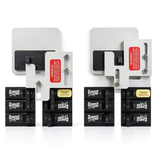 SPZOCE Generator Interlock Kit Aluminum Alloy Easy-3