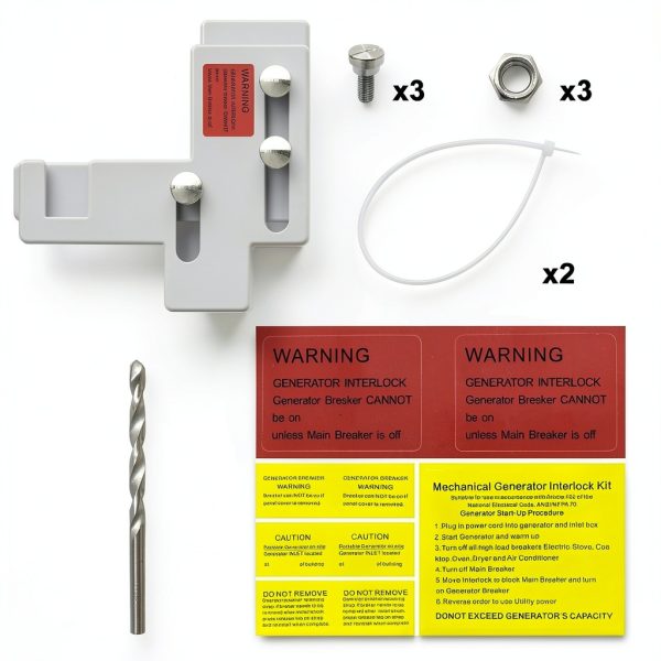 HXUExue Generator Interlock Kit Siemens Murray Panel Safety-5