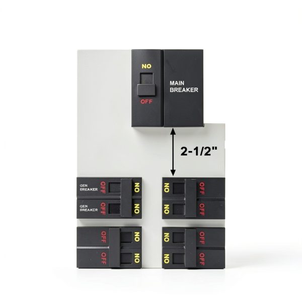 QYZZRS Generator Interlock Kit GE Panel Safety Transfer-2