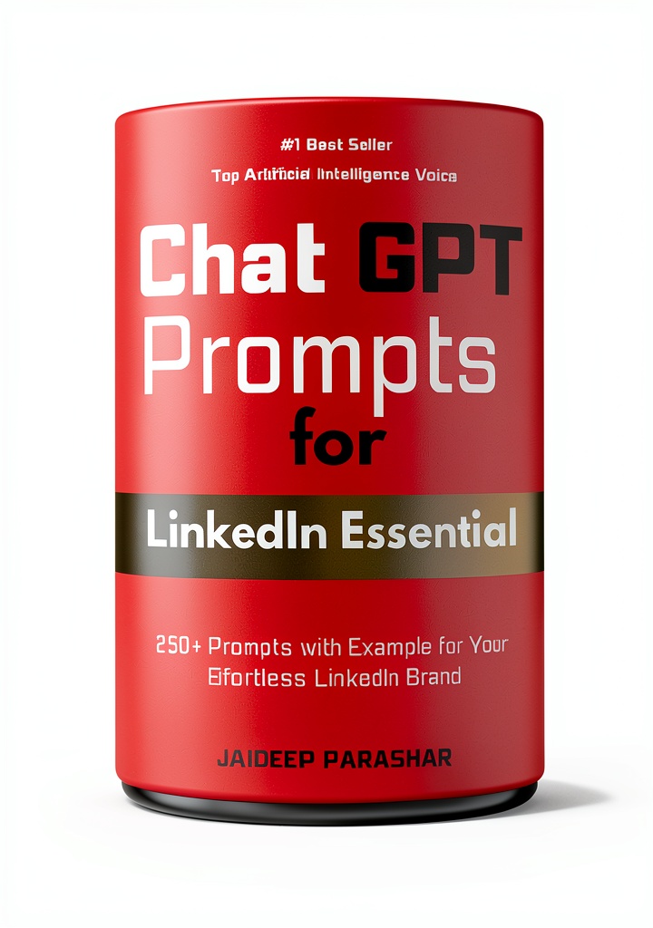 Chat GPT Prompts Series Kindle eBook open on a tablet next to a laptop showing a ChatGPT conversation