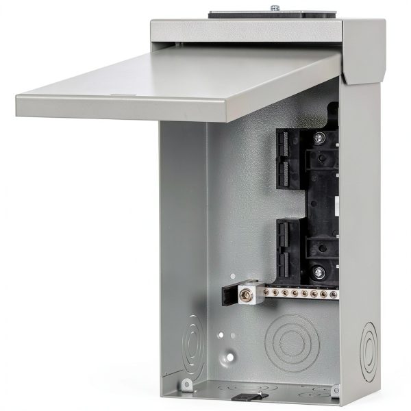 HIWELD Outdoor Circuit Breaker Panel 125 Amp 4 Spaces-1