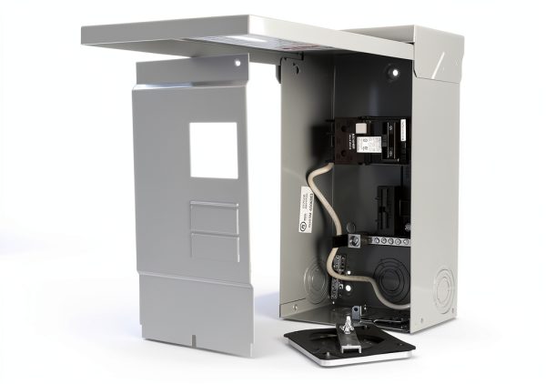 Siemens SPA Panel 60 Amp GFCI Outdoor Circuit Breaker-0