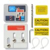 WHXMHRQ Generator Interlock Kit Steel Easy Install Safety-0