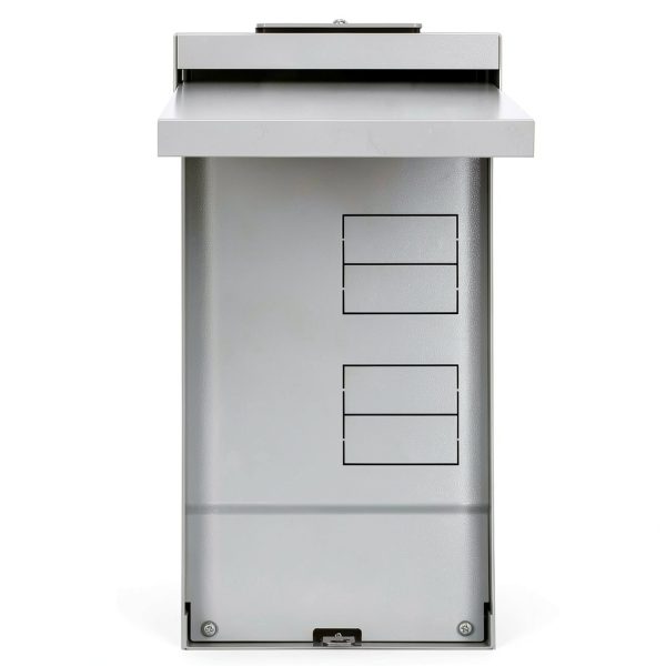 HIWELD Outdoor Circuit Breaker Panel 125 Amp 4 Spaces-3