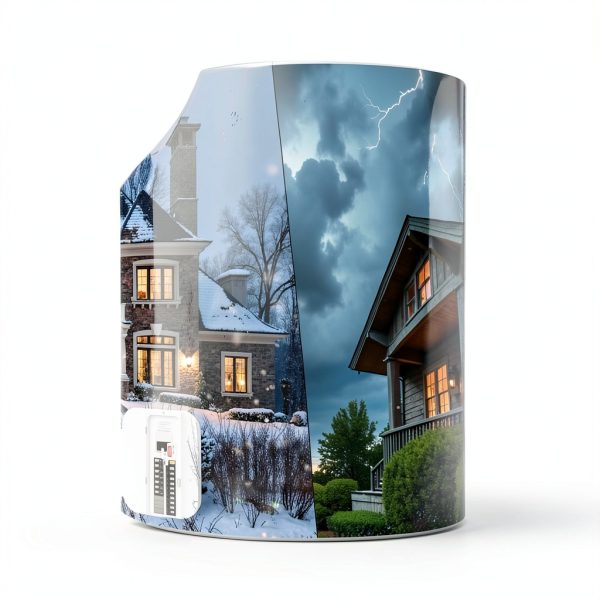 SPZOCE Generator Interlock Kit Aluminum Alloy Easy-5