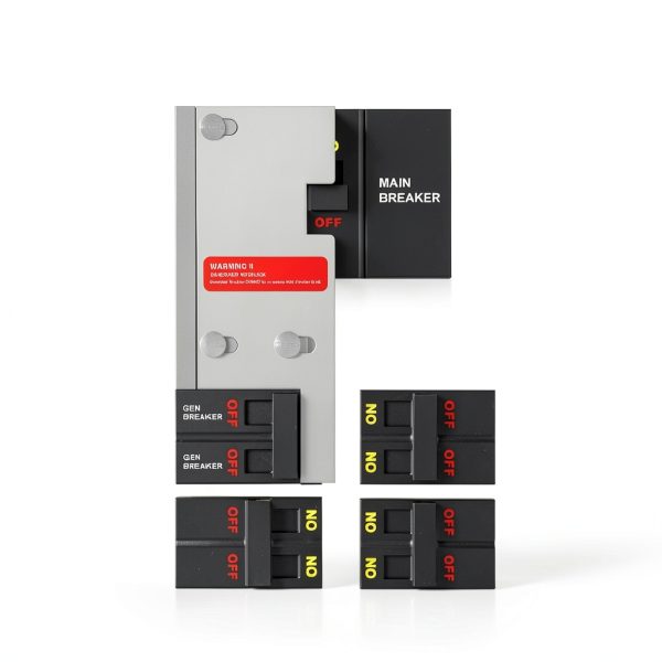 QYZZRS Generator Interlock Kit GE Panel Safety Transfer-1