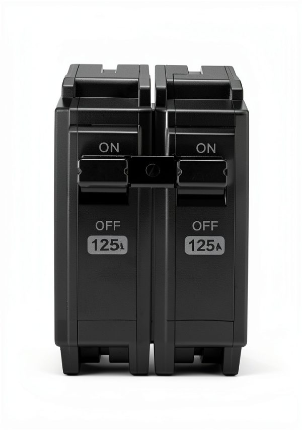 KILILOGE THQL21125 125 Amp Circuit Breaker 220V Plug In-4