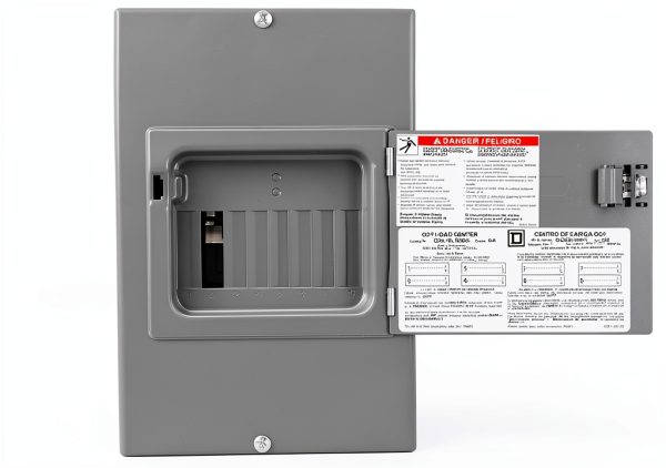 Square D Circuit Breaker Panel Aluminum 16 Circuits Indoor-2