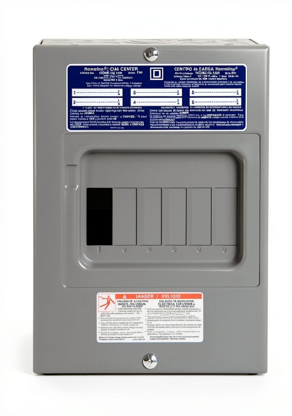 Square D Load Center 100A Main Lugs Surface Mount Electrical-3