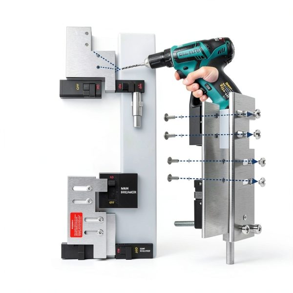 HUBRV Generator Interlock Kit Eaton CH Panel Safety-5