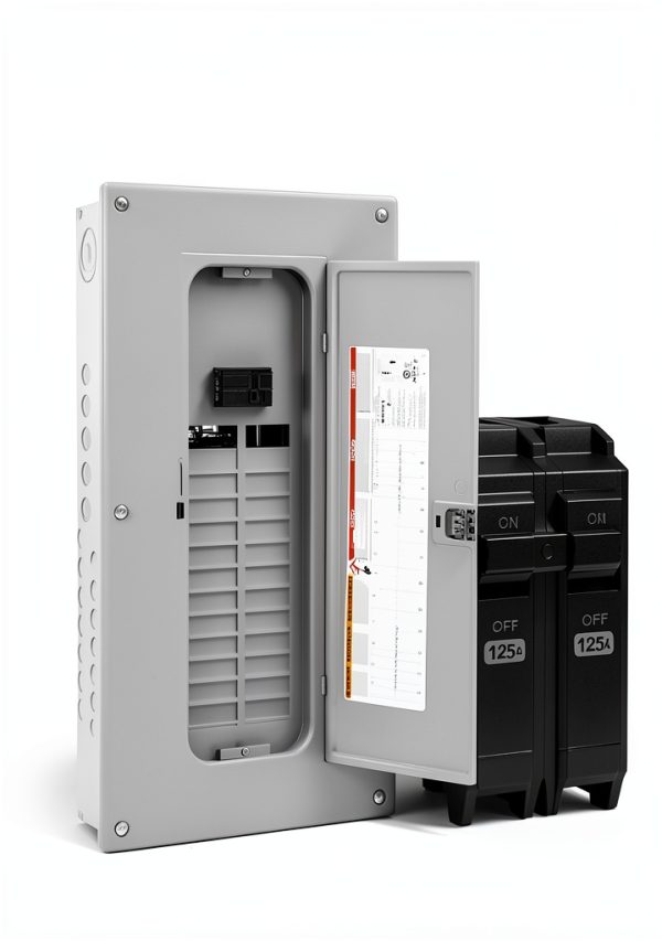 KILILOGE THQL21125 125 Amp Circuit Breaker 220V Plug In-1