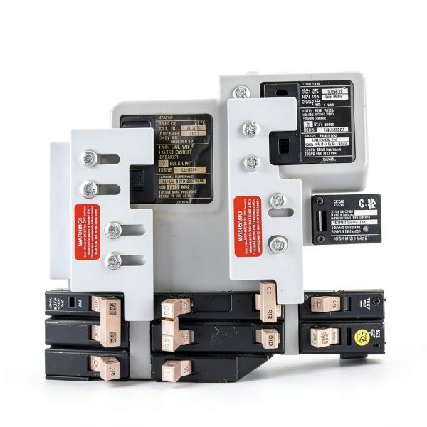 HUBRV Generator Interlock Kit Eaton CH Panel Safety-2