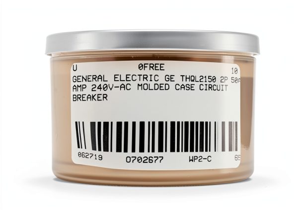 GE 50 Amp 2 Pole Circuit Breaker 240V AC D702677-5