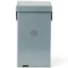 Square D Homeline 50 Amp Spa Panel Outdoor GFCI Protection-3