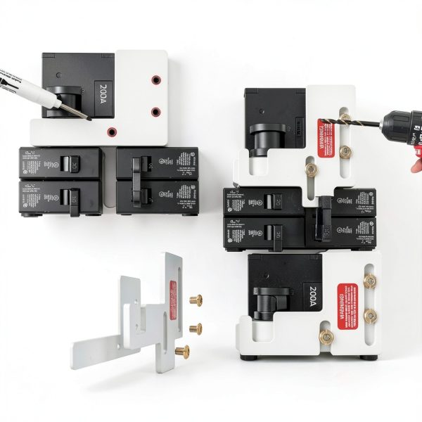 SPZOCE Generator Interlock Kit Siemens Murray Panel Aluminum-4