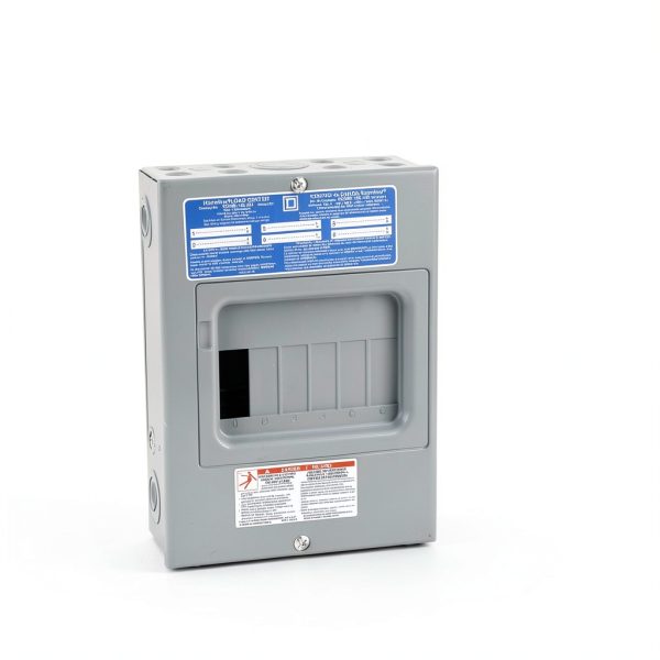 Square D Load Center 100A Main Lugs Surface Mount Electrical-2