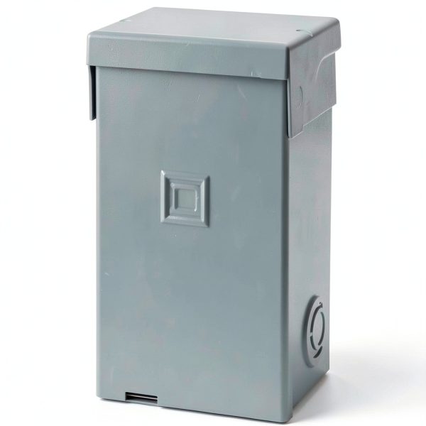 Square D Homeline 50 Amp Spa Panel Outdoor GFCI Protection-5