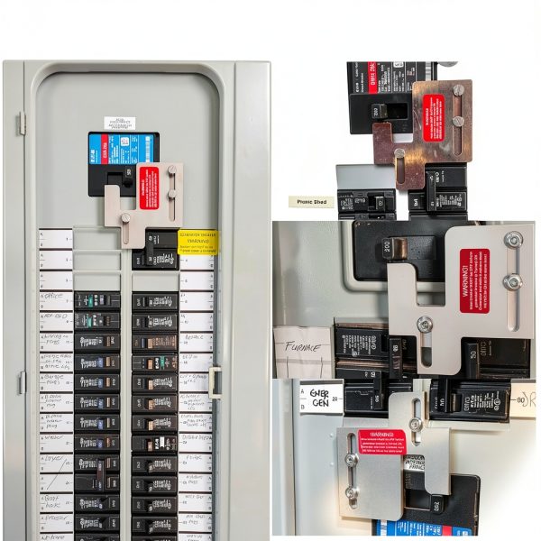 HUBRV Generator Interlock Kit Eaton Cutler Hammer Panel-1