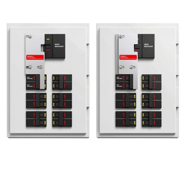 QYZZRS Generator Interlock Kit GE Panel Safety Transfer-4