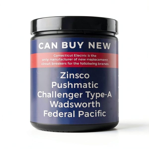 Connecticut Electric 30 Amp Circuit Breaker Bolt-On Mount-3