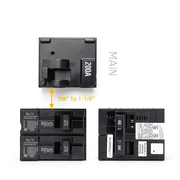 HXUExue Generator Interlock Kit Siemens Murray Panel Safety-2
