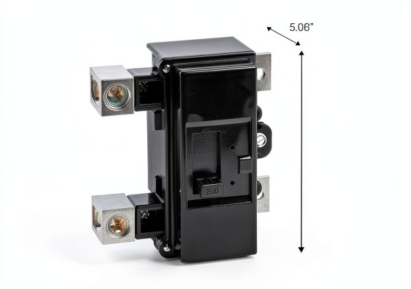 Square D QOM2200VH 200 Amp Circuit Breaker Main Panel-1