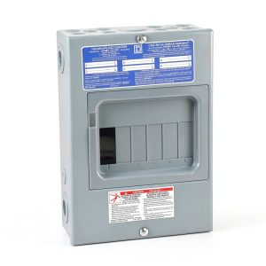 Square D Load Center 100A Main Lugs Surface Mount Electrical-0