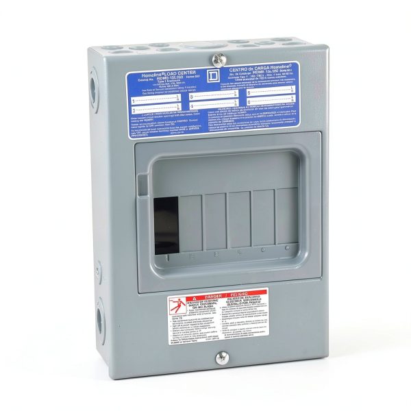 Square D Load Center 100A Main Lugs Surface Mount Electrical-0