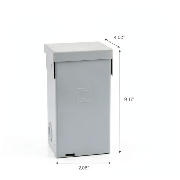 Square D Homeline 50 Amp Spa Panel Outdoor GFCI Protection-1
