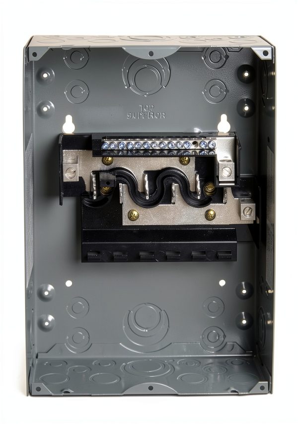 Square D Load Center 100A Main Lugs Surface Mount Electrical-4